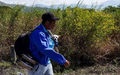 Caravana migrante renuncia a la CDMX convocan a otros grupos para